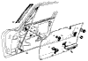 1963 Corvette Coupe Door Diagram