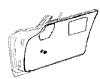 1963 Corvette Access Panels Diagram