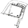 1963 Corvette Coupe Window Detail Diagram