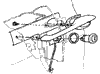 1963 Corvette Outside Door Handle Diagram