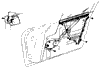 1963 Corvette Door Regulator & Run Diagram