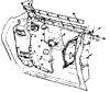 1963 Corvette Rear Door Diagram