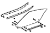 1982 Corvette Window Glass Diagram