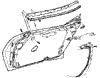 1982 Corvette Window Trim Diagram