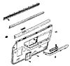 1985 Corvette Door Panel Diagram