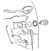 1959 Corvette Door Lock Cylinder Diagram