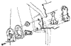 1957 Corvette Lock Striker Diagram