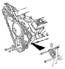 1963-1967 Pulleys Diagram