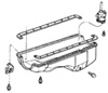 1965-1982 Oil Pan Diagram