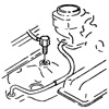 1965-1982 Vacuum Fitting Diagram