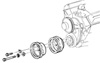 1965-1974 Harmonic Balancer Diagram