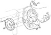1956-1982 Flywheel & Underpan Diagram