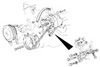 1968-1974 Big Block Alternator (without Power Steering) Diagram