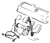 1965-1974 Engine Diagram