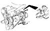 1964-1973 Engine & Vacuum Fitting Diagram