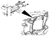 1967 Corvette Radiator Support Diagram