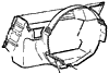 1967 Corvette Fan Shroud Diagram