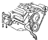 1971 Corvette Radiator Hoses Diagram