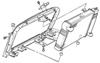 1971 Corvette Aluminum Radiator Diagram