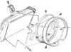 1976 Corvette Small Block Fan Shroud Diagram