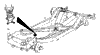 1955-1962 Exhaust Pipes & Seals Diagram