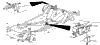 1956-1962 Exhaust Hanger Kits Diagram