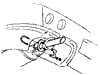 1963 Corvette Tail Pipe & Bezel Diagram