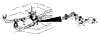 1963 Corvette Pipes, Hangers, Heat Shield Diagram