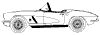 1962-1962 Side Mouldings Diagram