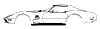 1976-1982 Side Mouldings Diagram