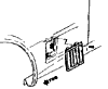 1980-1982 Side Louvers Diagram