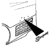 1969 Corvette Stingray Side Emblem Diagram