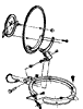 1978 Corvette Gas Door Emblem Diagram