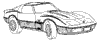 1978-1978 Front Emblem Diagram