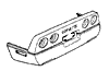 1984-1990 Rear Emblem Diagram