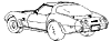 1979 Corvette Rear Emblems Diagram