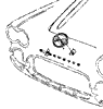 1961-1962 Front Emblems Diagram