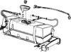 1975-1977 Gas Tank Diagram