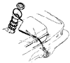 1966 Corvette Fuel Filler Neck Assembly Diagram