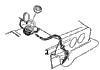1973 Corvette Gas Door Diagram