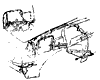 1963-1967 Fender Skirt Seals Diagram