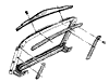 1971 Corvette Radiator Seals Diagram