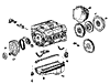 1974 Corvette Engine Gaskets Diagram