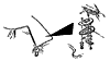 1963-1967 Rear Latch Diagram