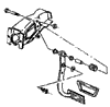 1984-1989 Brake Pedal Diagram