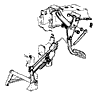 1963 Corvette Clutch Pedal Pad Diagram