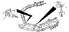 1963-1967 Hardtop Bolts Diagram