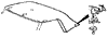 1968-1975 Hardtop Pins & Weatherstrip Diagram