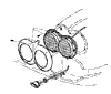 1960 Corvette Headlights Diagram