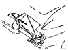 1963 Corvette Headlight Support Rod Diagram